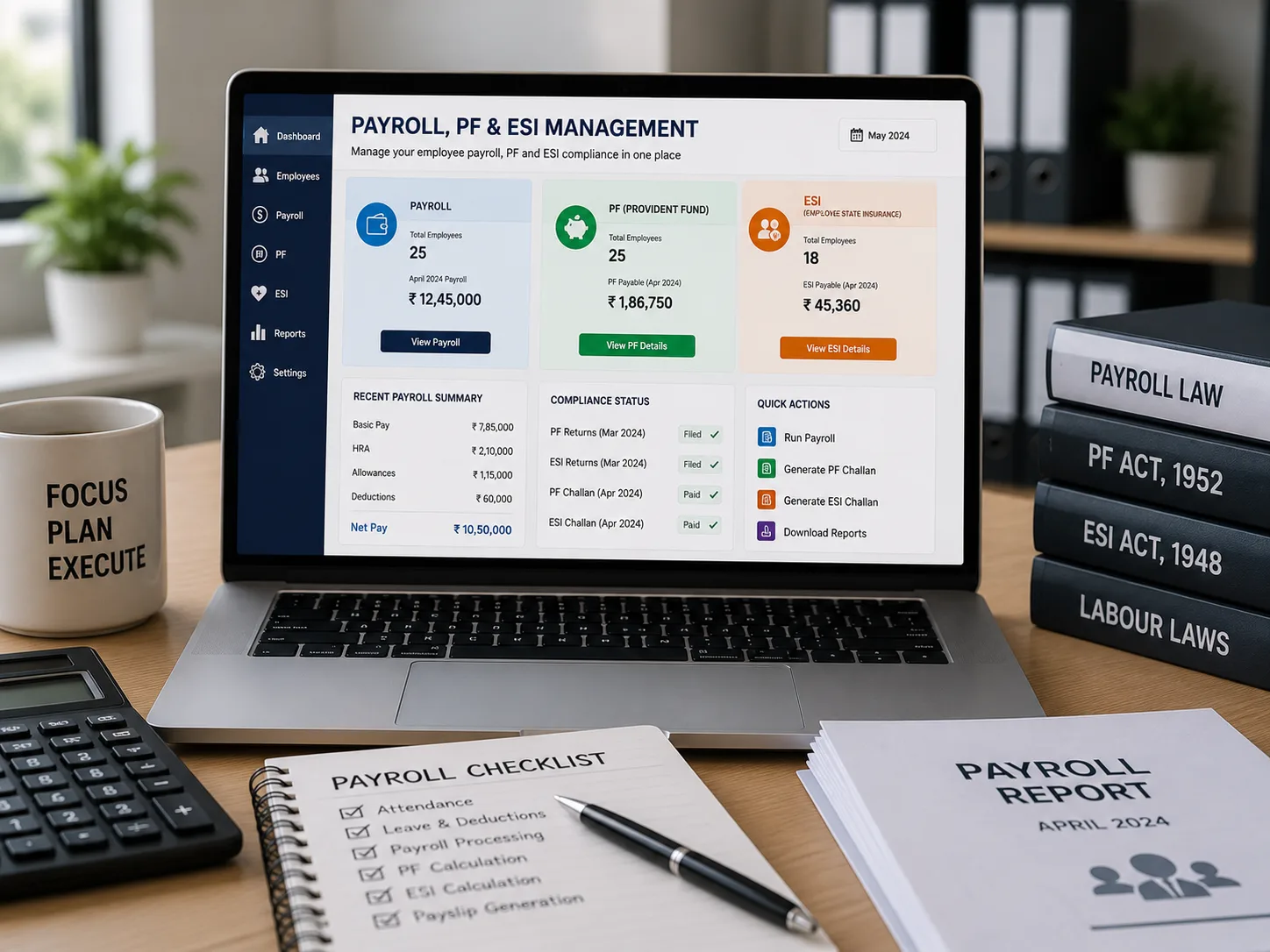 Payroll services